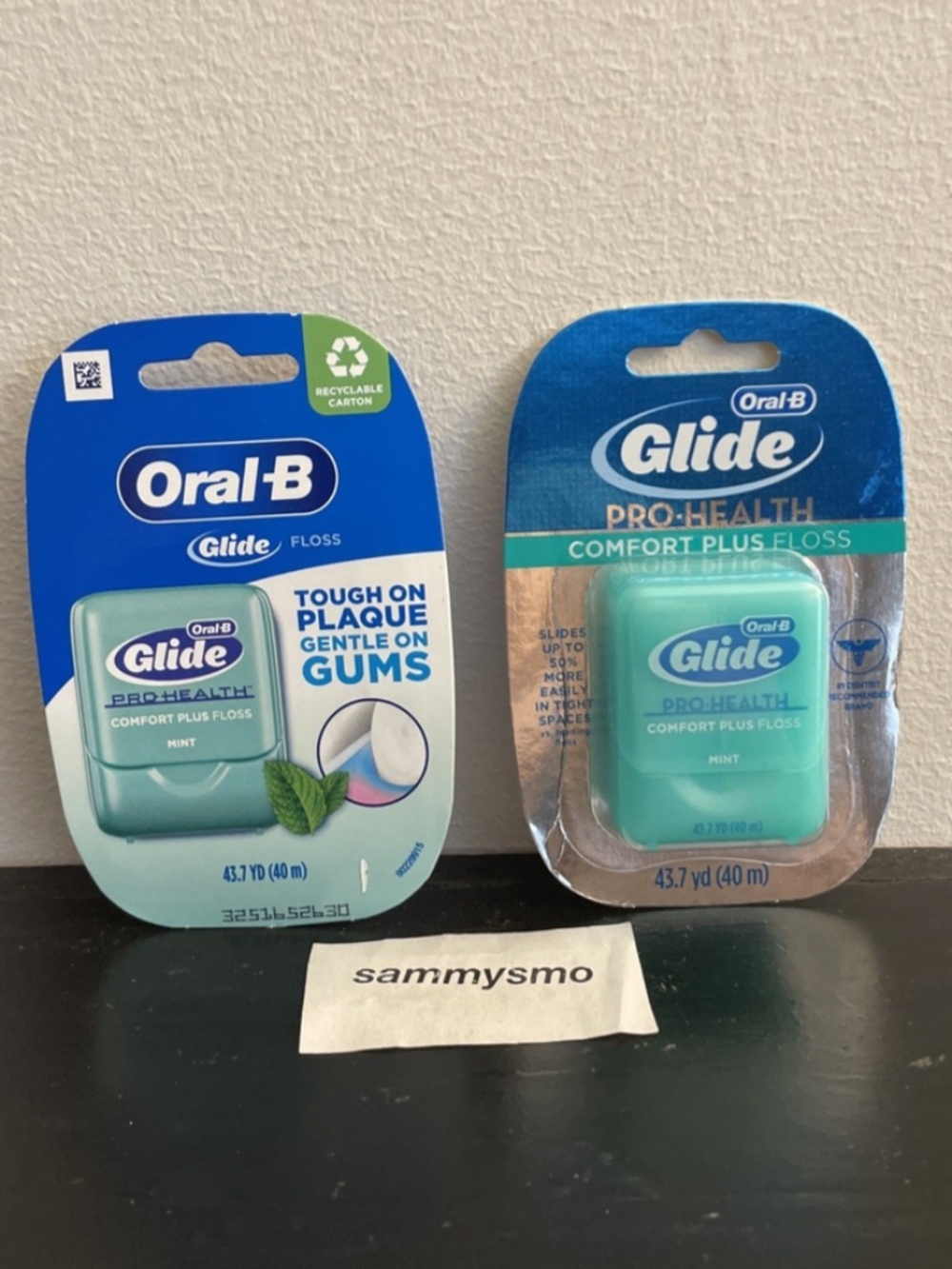 Oral B Glide Pro Health Comfort Plus Floss Mint 43.7YD Discontinued x2
